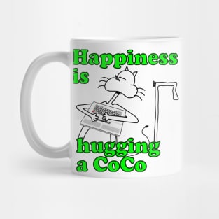 CoCo Kat Happiness Mug